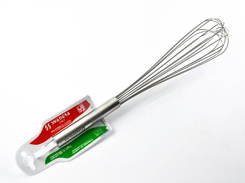 Metla šlehací nerez 35cm SVANERA INOX 9690