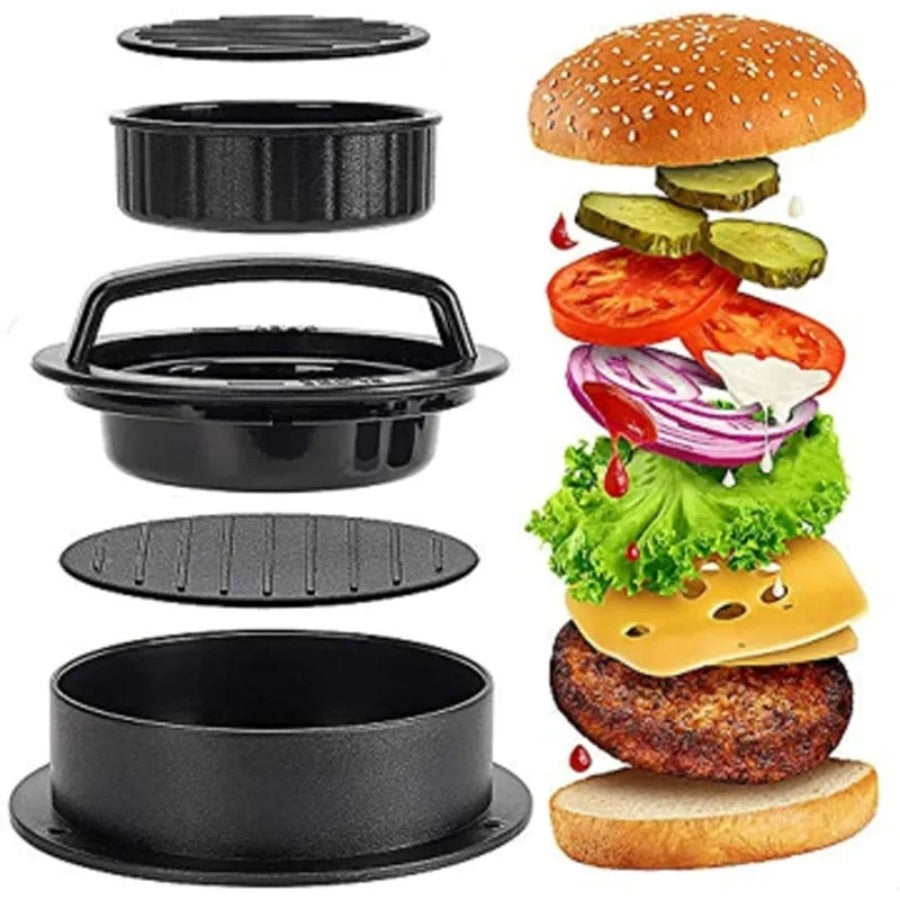 Forma na hamburger plast 2 veľkosti