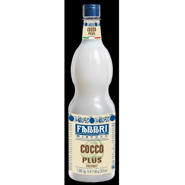 Sirup FABBRI MIXYBAR kokos plus 6x1kg