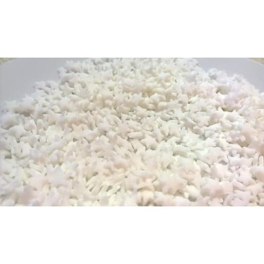 Cukrová dekorace Hvězdičky bílé, 25g