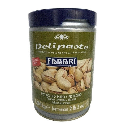 Pistáciová pasta FABBRI Delipaste PURE PISTACHIO 3x1kg