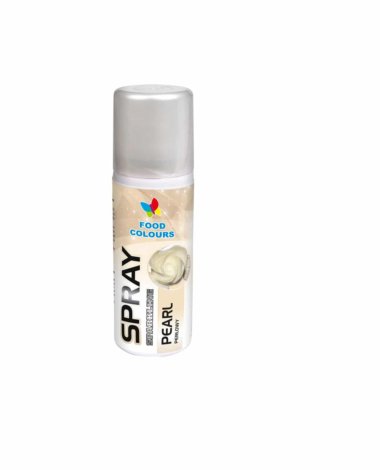 Barva ve spreji Food Pearl (50 ml) Perleťová