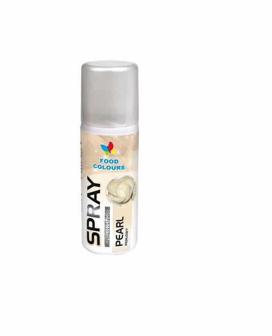Barva ve spreji Food Pearl (50 ml) Perleťová