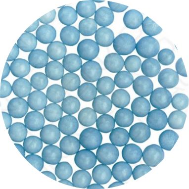 Cukrové perly modré, 20g
