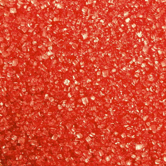 Cukrový koláč Decora – červený, 100g