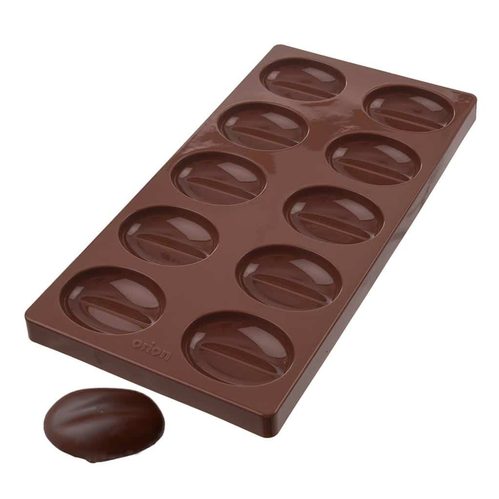 Forma UH velká kávová zrna 10ks
