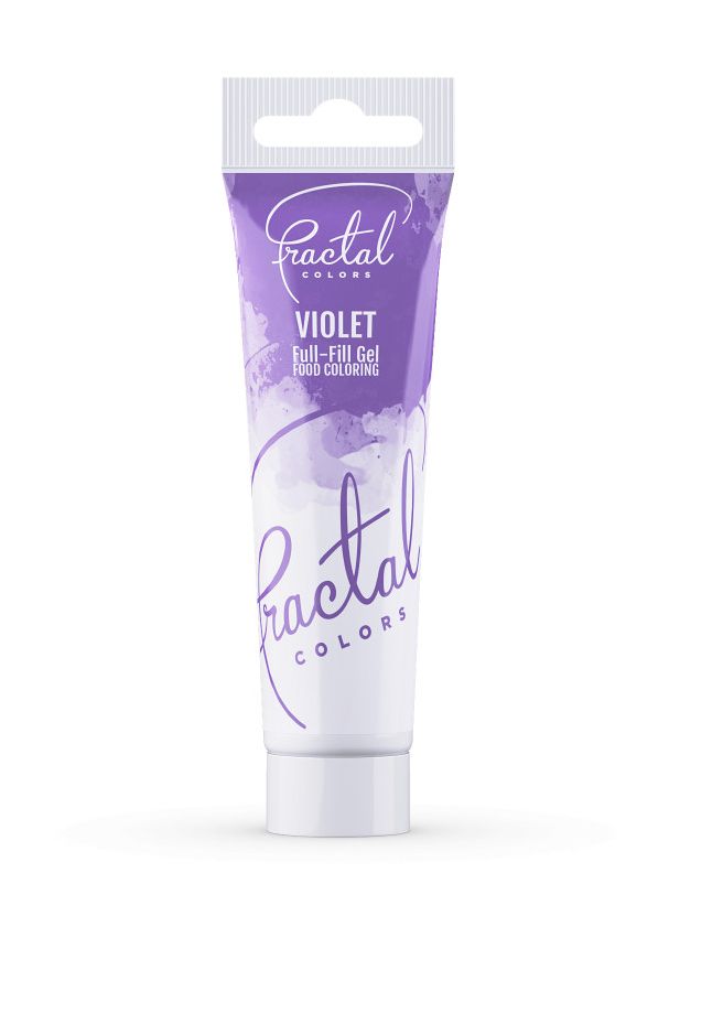 Gelová barva Fractal - Violet (30 g)