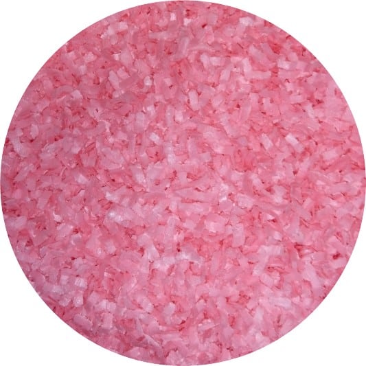 Hoblinky z jedlého papíru 10g, RŮŽOVÉ