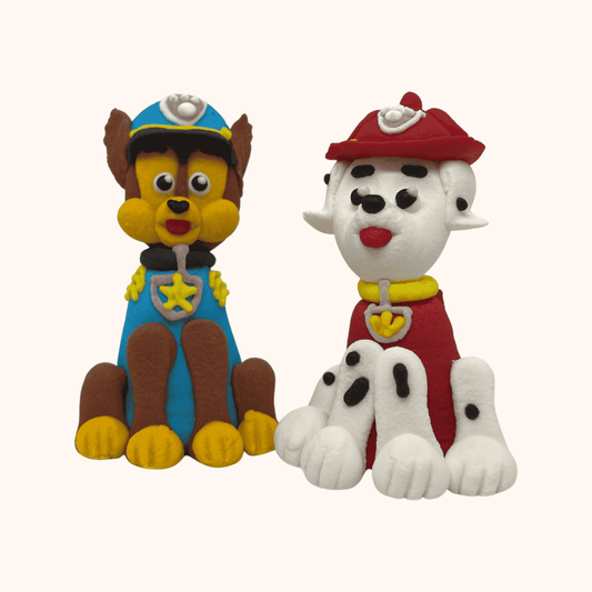 Paw Patrola Marshall, Chase │Cukrová dekorácie