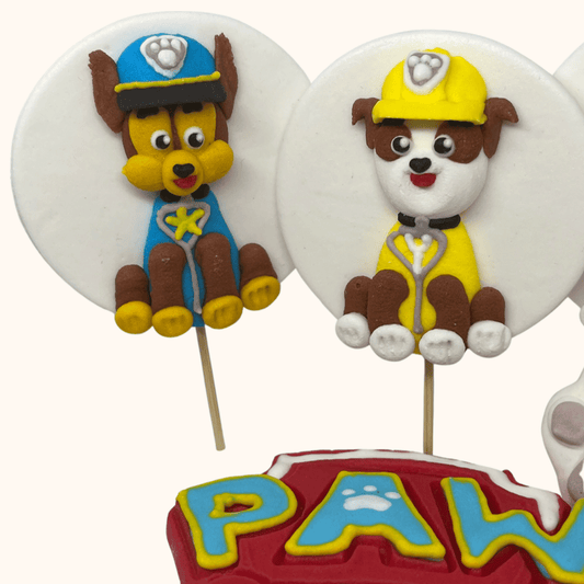 Paw Patrola │Sada cukrových ozdôb
