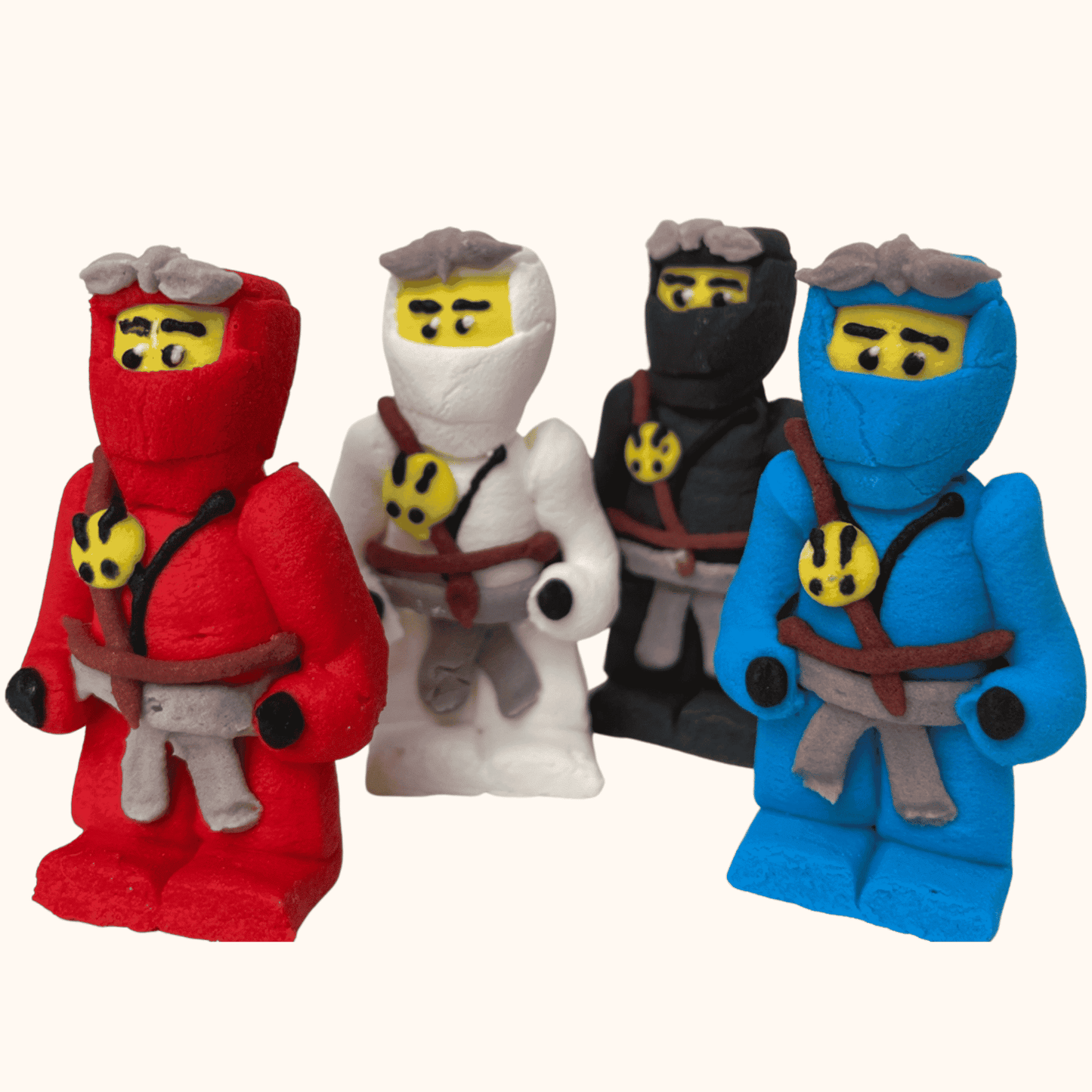 Lego Ninjago | Cukrová dekorácia