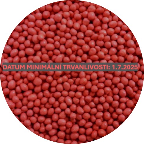 Cukrový maček červený, 25g