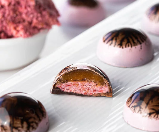 Náplň PRALINE DELICRISP ČERVENÉ OVOCIE 200g