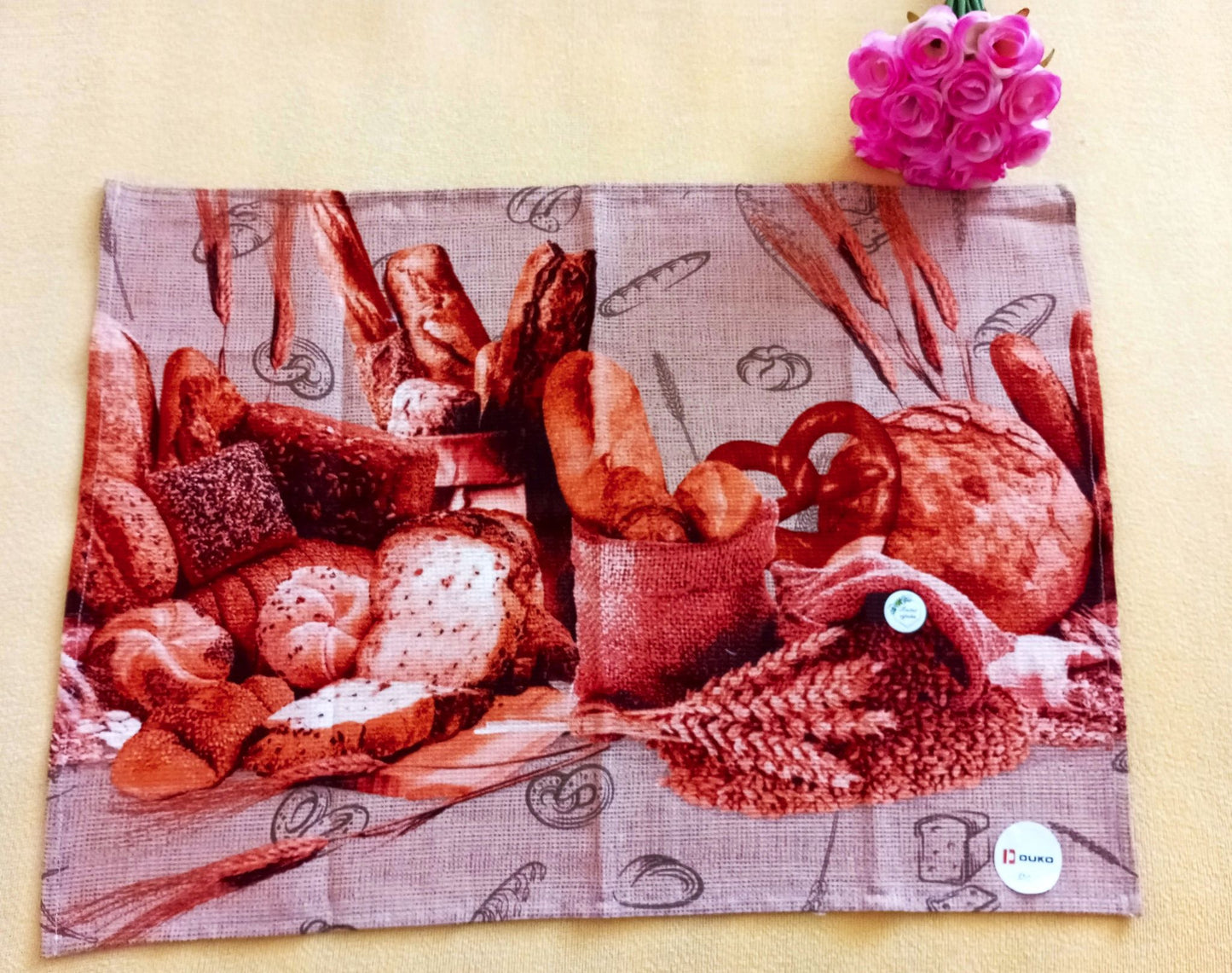 Kuchyňská útěrka Duko-Pečivo