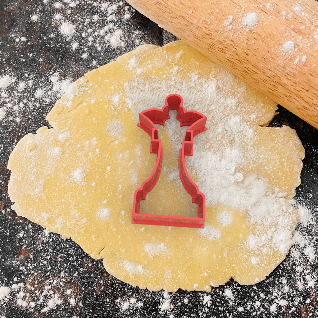 Král - šachy | Vykrajovátko