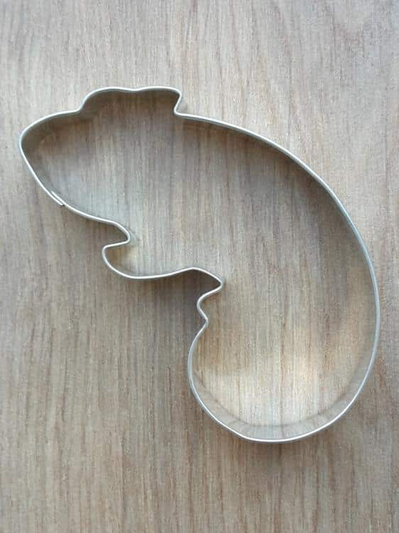 Vykrajovačka Chameleon 85x50 mm