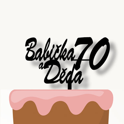 Zápich Babička a dedo