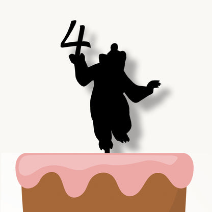 Zápich Medveď (a Máša)