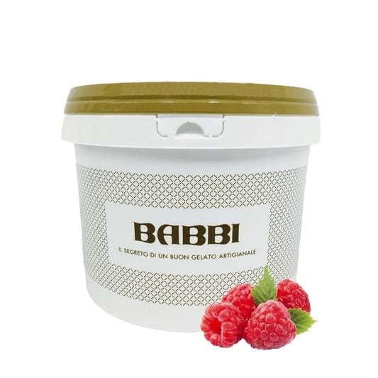 Protírka BABBI Variegato Lampone (malina) 4x3kg