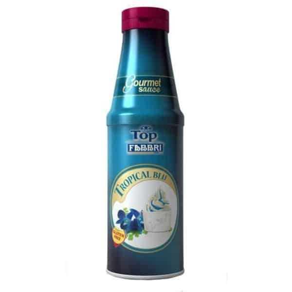 Toping FABBRI topping TROPICAL BLUE  950g