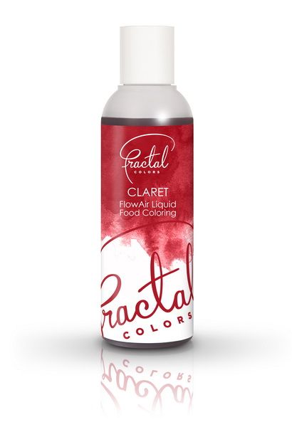 Airbrush barva Fractal tekutá Claret, 100ml