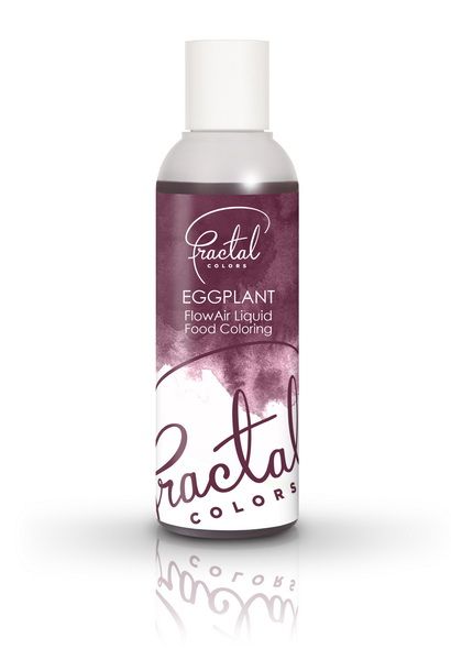 Airbrush barva tekutá Fractal - Eggplant (100 ml)