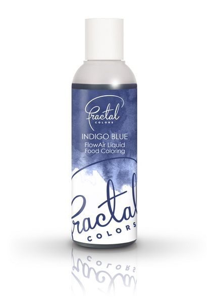 Airbrush barva tekutá Fractal - Indigo Blue, 100 ml