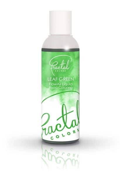 Airbrush barva Fractal tekutá Leaf Green, 100ml