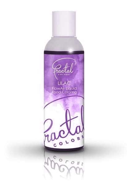 Airbrush barva Fractal tekutá Lilac, 100ml