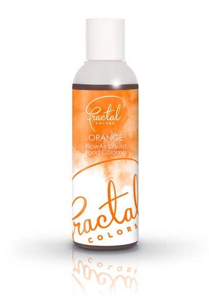 Airbrush barva Fractal tekutá Orange, 100ml