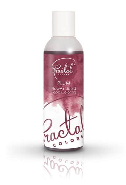 Airbrush barva tekutá Fractal - Plum (100 ml)