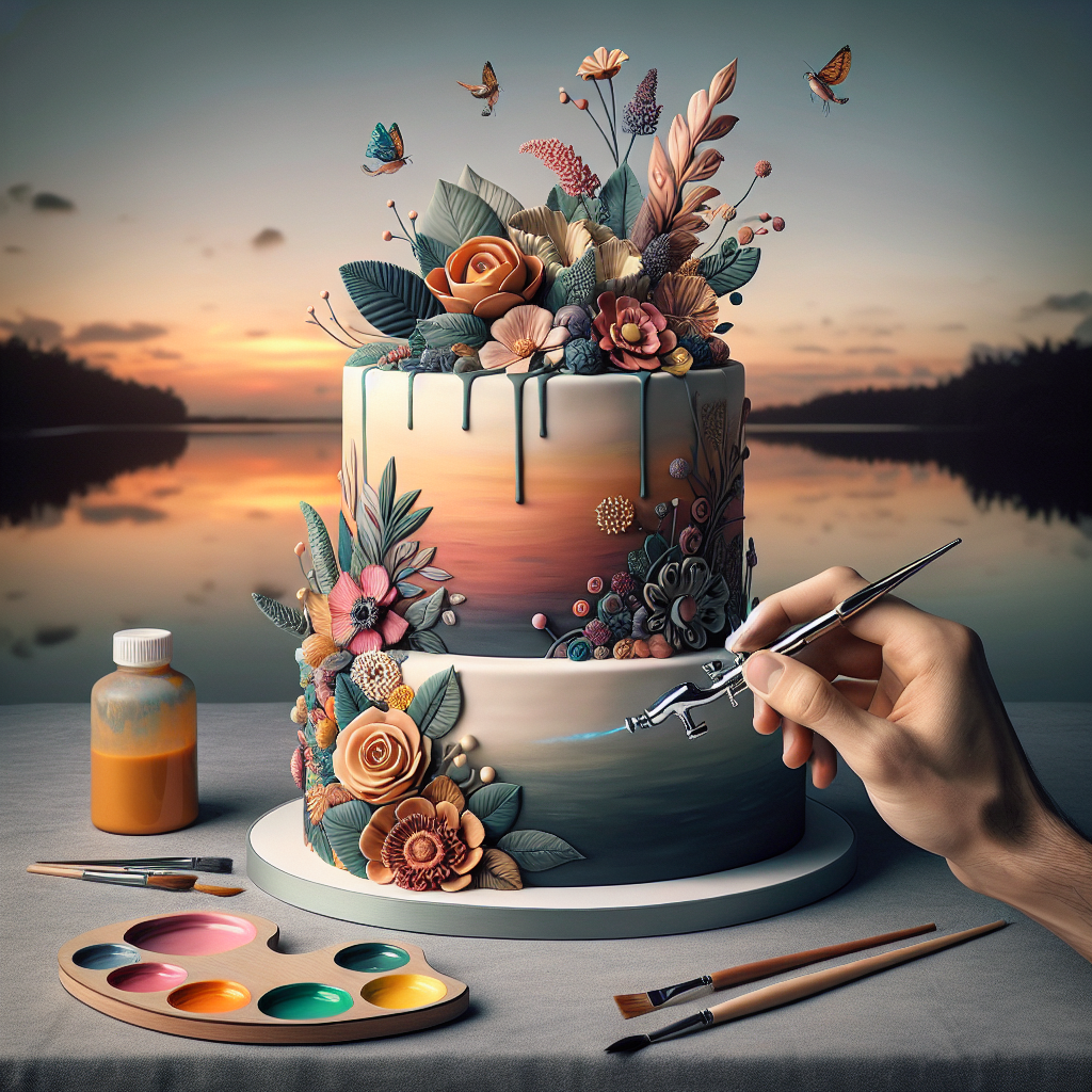 Airbrush 2 | Cukrářský kurz