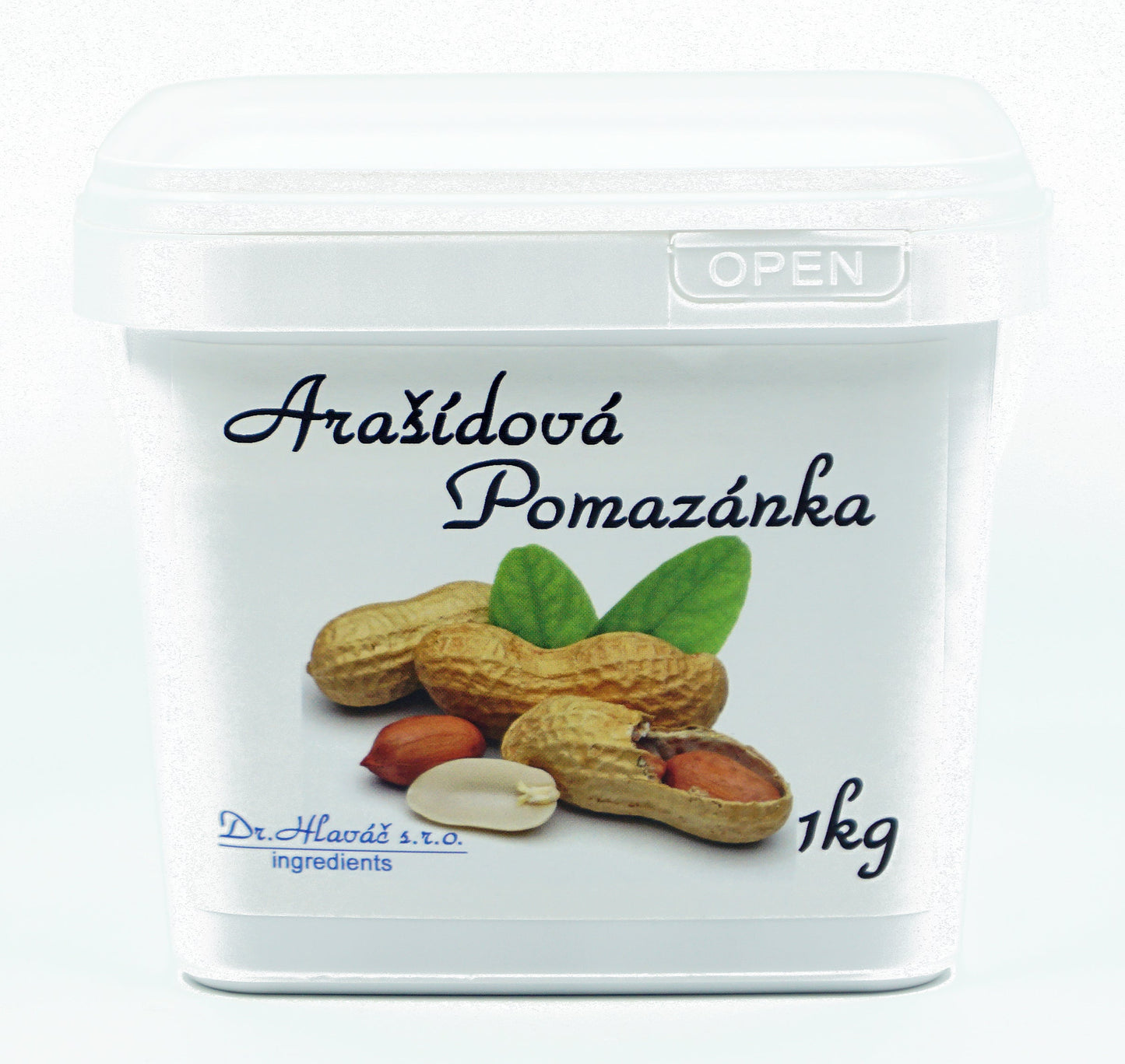 Arašídová pomazánka, 1kg