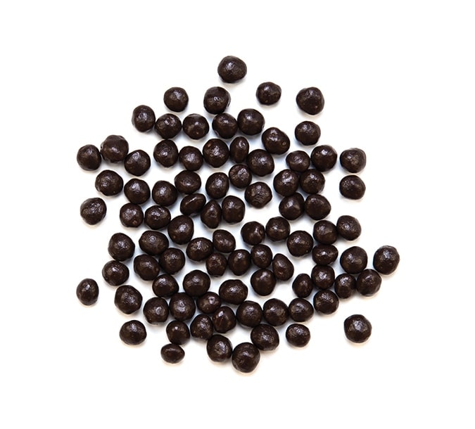 Cereální kuličky v hořké čokoládě, 60g