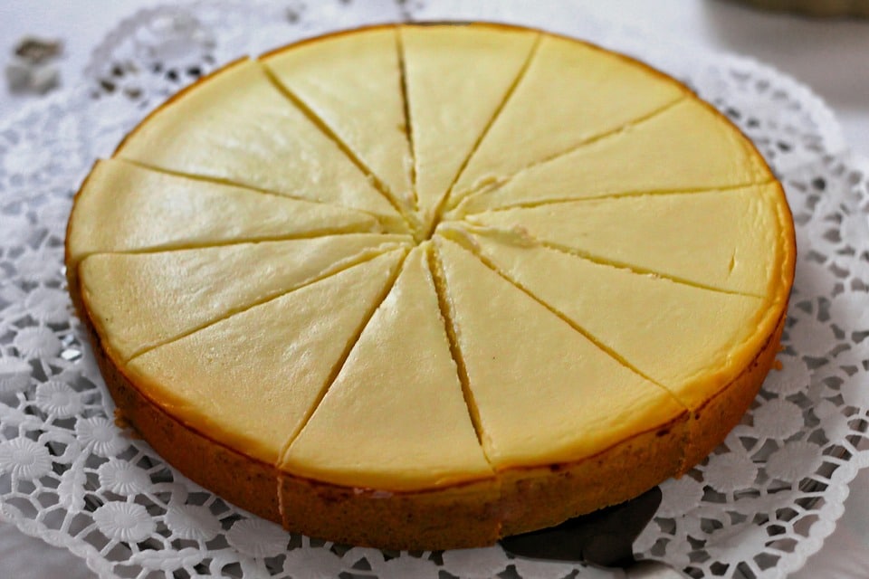 Ztužovač šlehačky, Cheesecake 250g