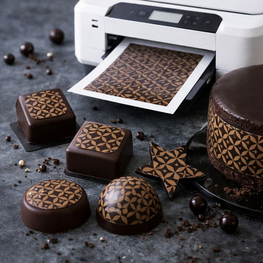 Tlač - čokotransfer