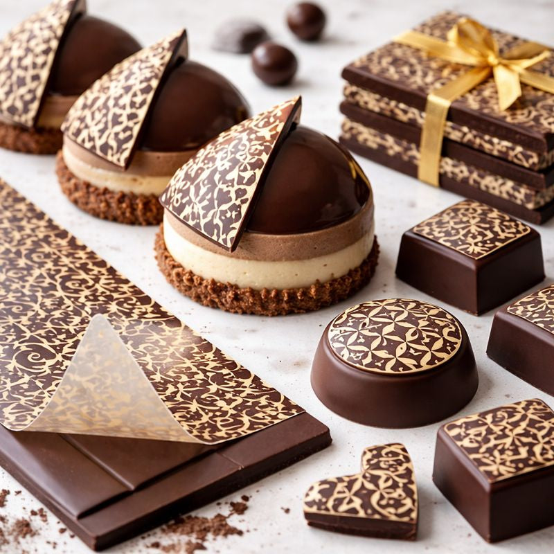 Tlač - čokotransfer