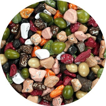 Cereálne guličky v horkej čokoláde, 60g