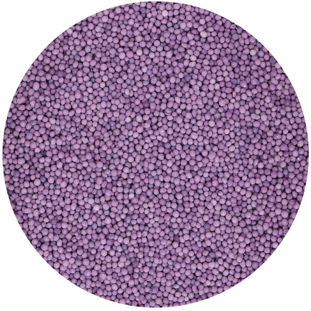 Cukrový máček fialový, 20g