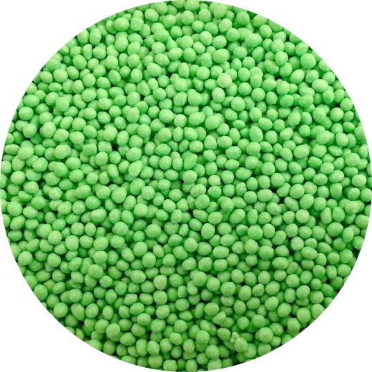 Cukrový máček zelený, 25g