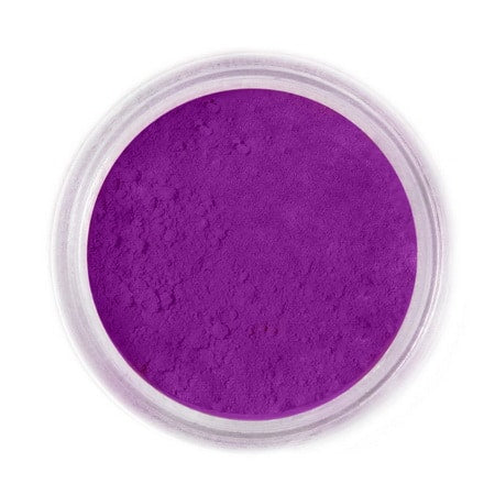 Jedlá prachová barva Fractal - Viola (1,3 g)