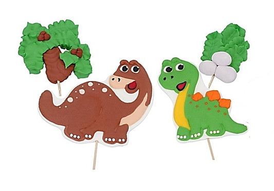 Dino │Sada cukrových ozdôb
