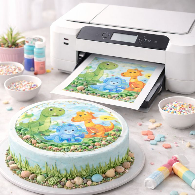 Tlač na jedlý papier 