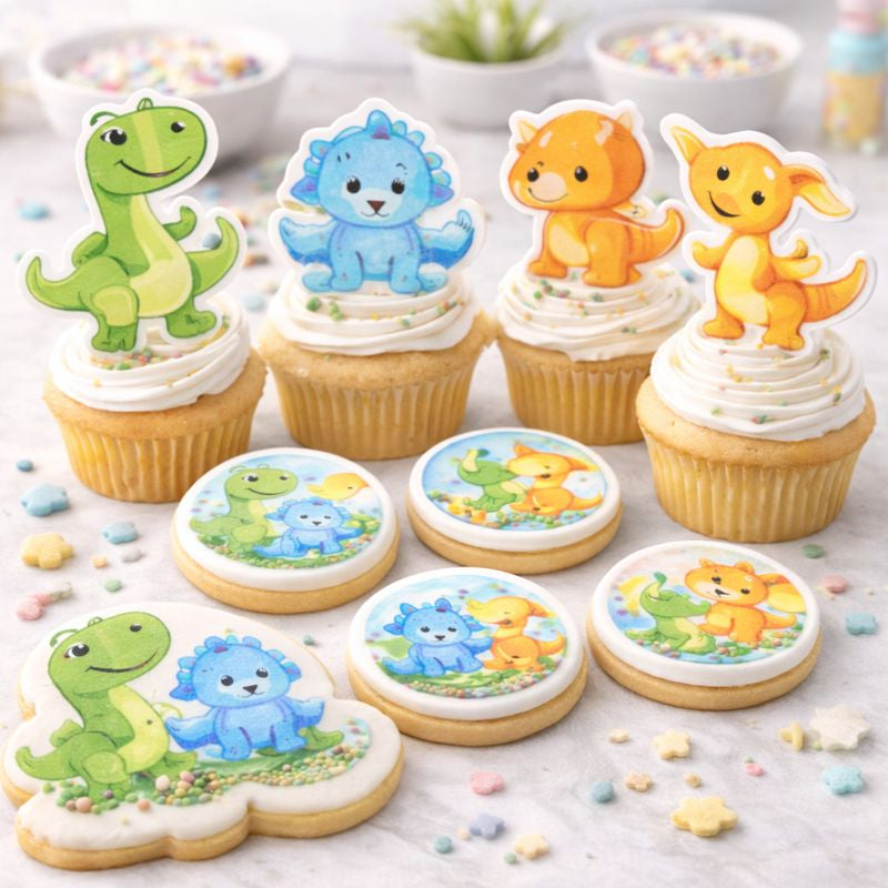 Tlač na jedlý papier 