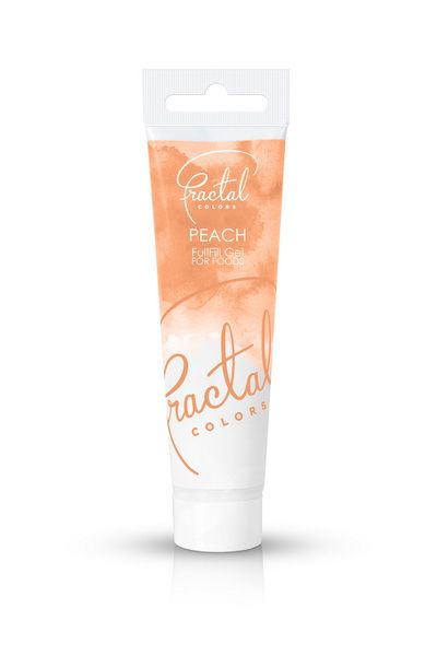 Gelová barva Fractal - Broskyňa (30 g)