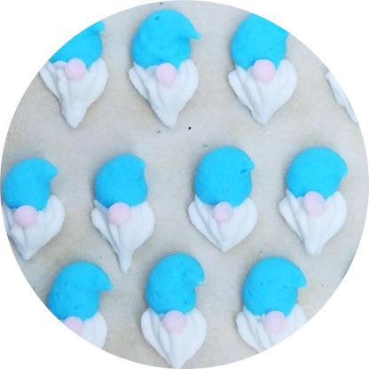 Cukrová ozdoba vianočný stromeček II