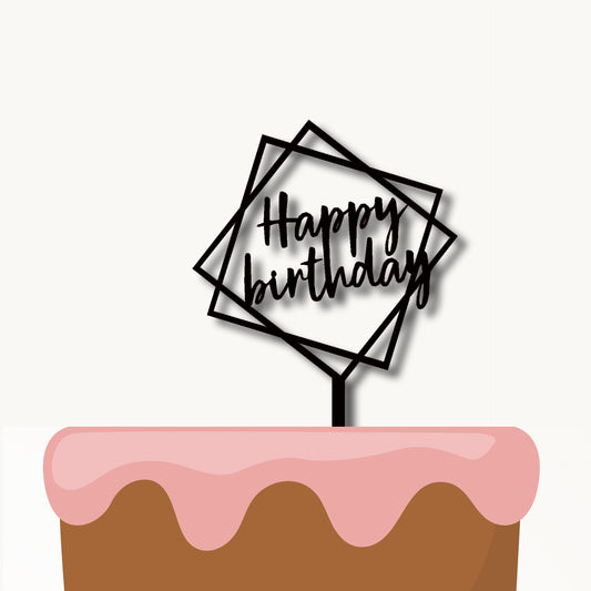 Zápich HappyBirthday