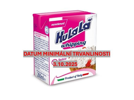 Rastlinná šľahačka Hulala, 500ml