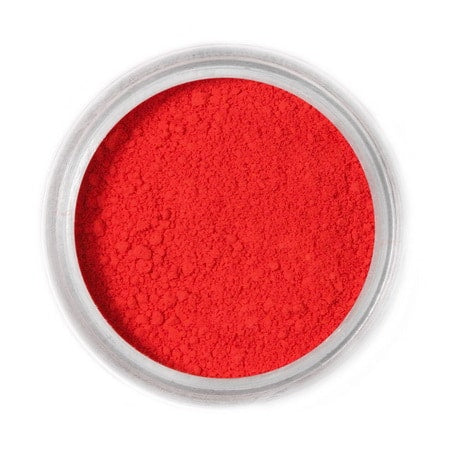 Jedlá prachová farba Fractal - Cherry Red (2,5 g)