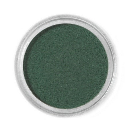 Jedlá prachová barva Fractal - Dark Green (1,5g)